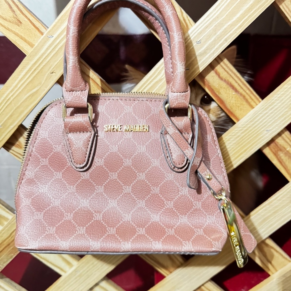 STEVE MADDEN Stylish Brown Crossbody Bag